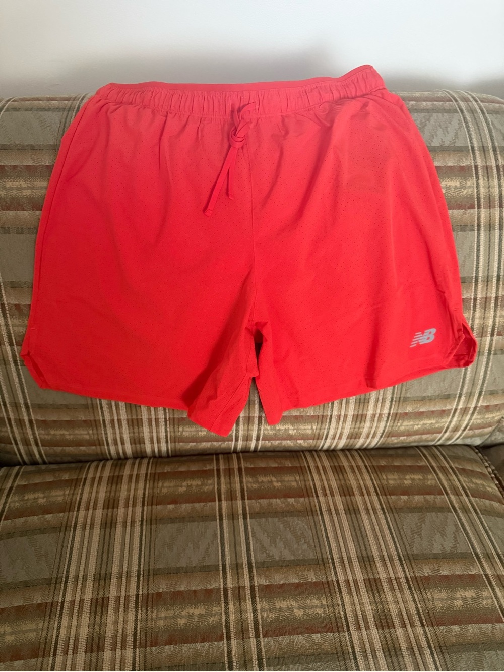 New Balance RC 7" Inseam Running Shorts - Red